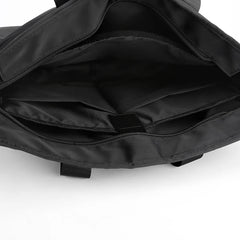Men's Nylon Laptop Bag Large Capacity 14 Pad Bag Casual Daily Working Tote Bag