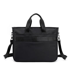 Men's Nylon Laptop Bag Large Capacity 14 Pad Bag Casual Daily Working Tote Bag
