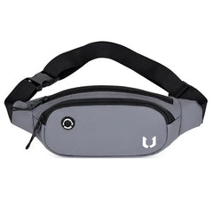 Men's Nylon Waist Bag Fanny Pack Hip Bum Belt Bag Travel