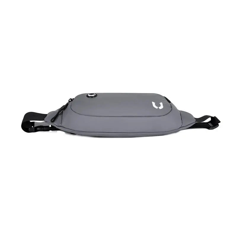 Men's Nylon Waist Bag Fanny Pack Hip Bum Belt Bag Travel