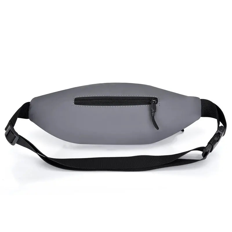 Men's Nylon Waist Bag Fanny Pack Hip Bum Belt Bag Travel