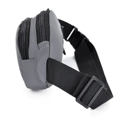 Men's Nylon Waist Bag Fanny Pack Hip Bum Belt Bag Travel
