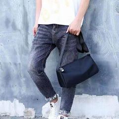 Unisex Shoulder Bag Backpack Travel Satchel