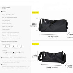 Unisex Shoulder Bag Backpack Travel Satchel