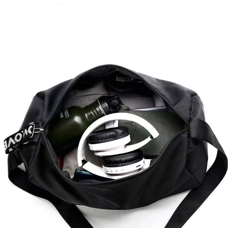 Unisex Shoulder Bag Backpack Travel Satchel