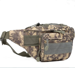 Men's Outdoor Army Hiking Shoulder Bag Tactical Fanny Pack