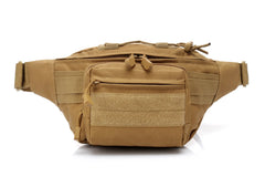 Men's Outdoor Army Hiking Shoulder Bag Tactical Fanny Pack