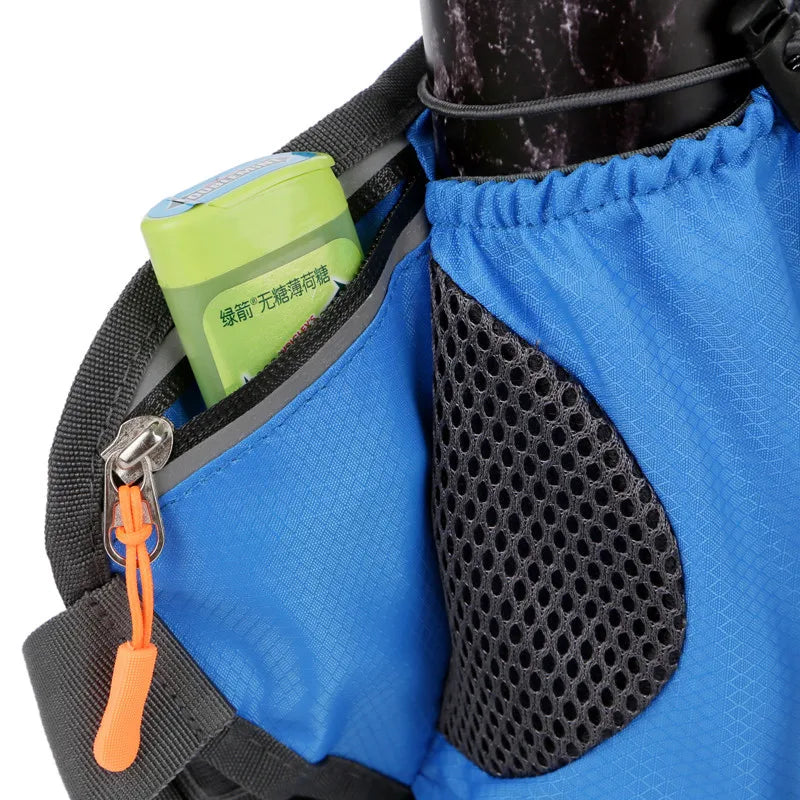 Multifunctional Waist Bag for Outdoor Mountaineering and Running