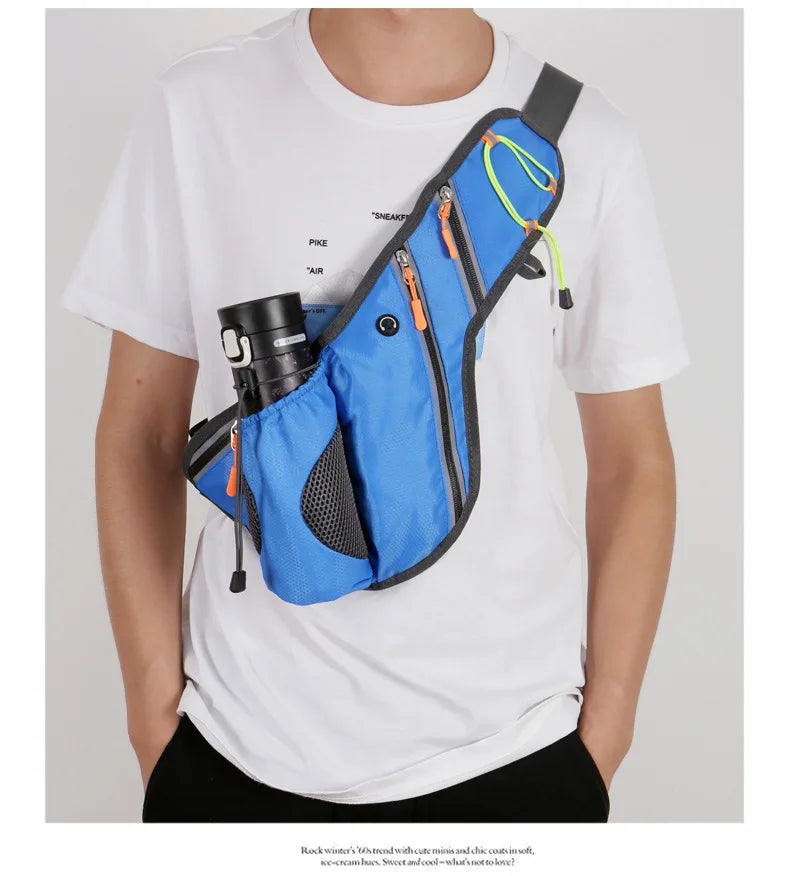 Multifunctional Waist Bag for Outdoor Mountaineering and Running