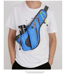 Multifunctional Waist Bag for Outdoor Mountaineering and Running