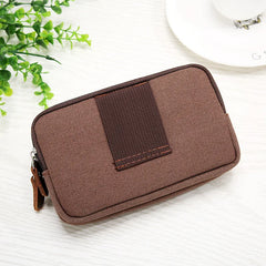 Men's Outdoor Waist Bag Travel Waist Belt Bag Teenage Running Fanny Pack