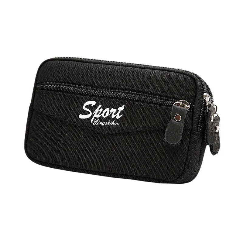Men's Outdoor Waist Bag Travel Waist Belt Bag Teenage Running Fanny Pack