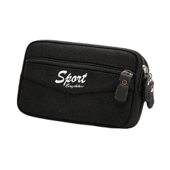 Men's Outdoor Waist Bag Travel Waist Belt Bag Teenage Running Fanny Pack
