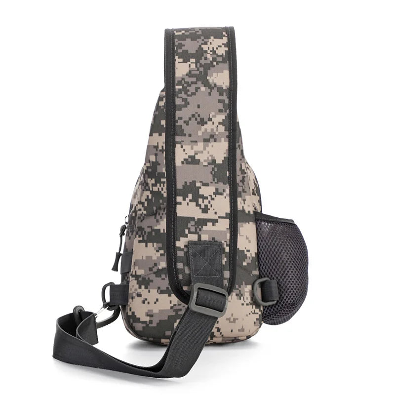 Waterproof Oxford Cloth Shoulder Bag for Outdoor Sports and Casual Riding