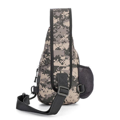 Waterproof Oxford Cloth Shoulder Bag for Outdoor Sports and Casual Riding