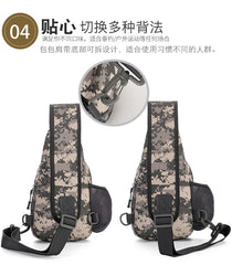 Waterproof Oxford Cloth Shoulder Bag for Outdoor Sports and Casual Riding