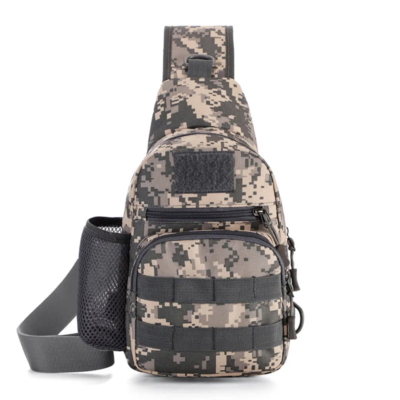 Waterproof Oxford Cloth Shoulder Bag for Outdoor Sports and Casual Riding