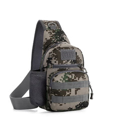Waterproof Oxford Cloth Shoulder Bag for Outdoor Sports and Casual Riding
