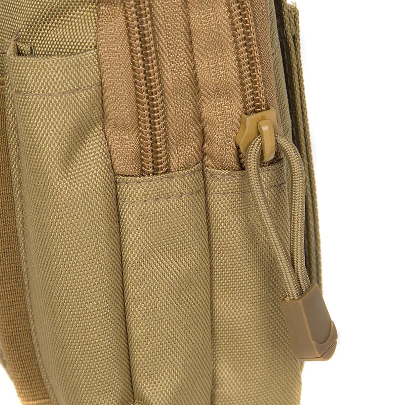 Men's Outdoor Tactical Fanny Pack Waist Bag Mountaineering Bag