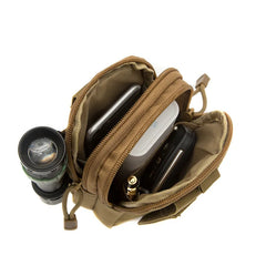 Men's Outdoor Tactical Fanny Pack Waist Bag Mountaineering Bag