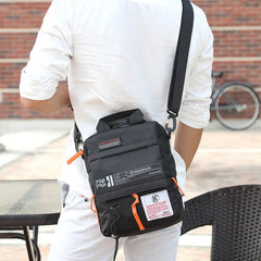 Men's Casual Messenger Bag Waterproof Shoulder Bag