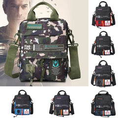Men's Casual Messenger Bag Waterproof Shoulder Bag
