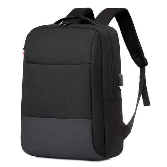 Men's Waterproof Laptop Bag 13 14 15.6" USB Charging