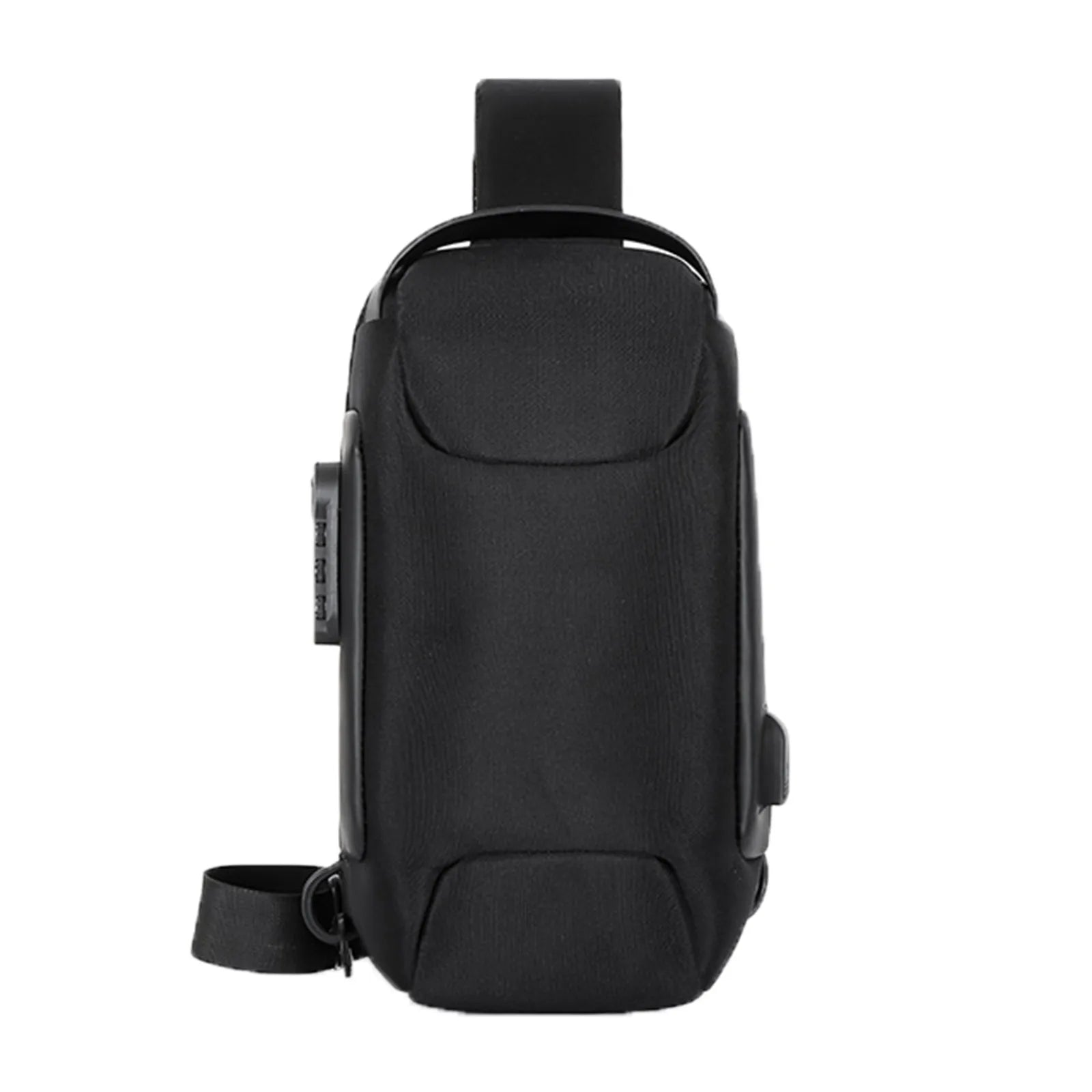 Men's Security Lock Sports Mini Shoulder Bag