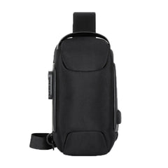 Men's Security Lock Sports Mini Shoulder Bag