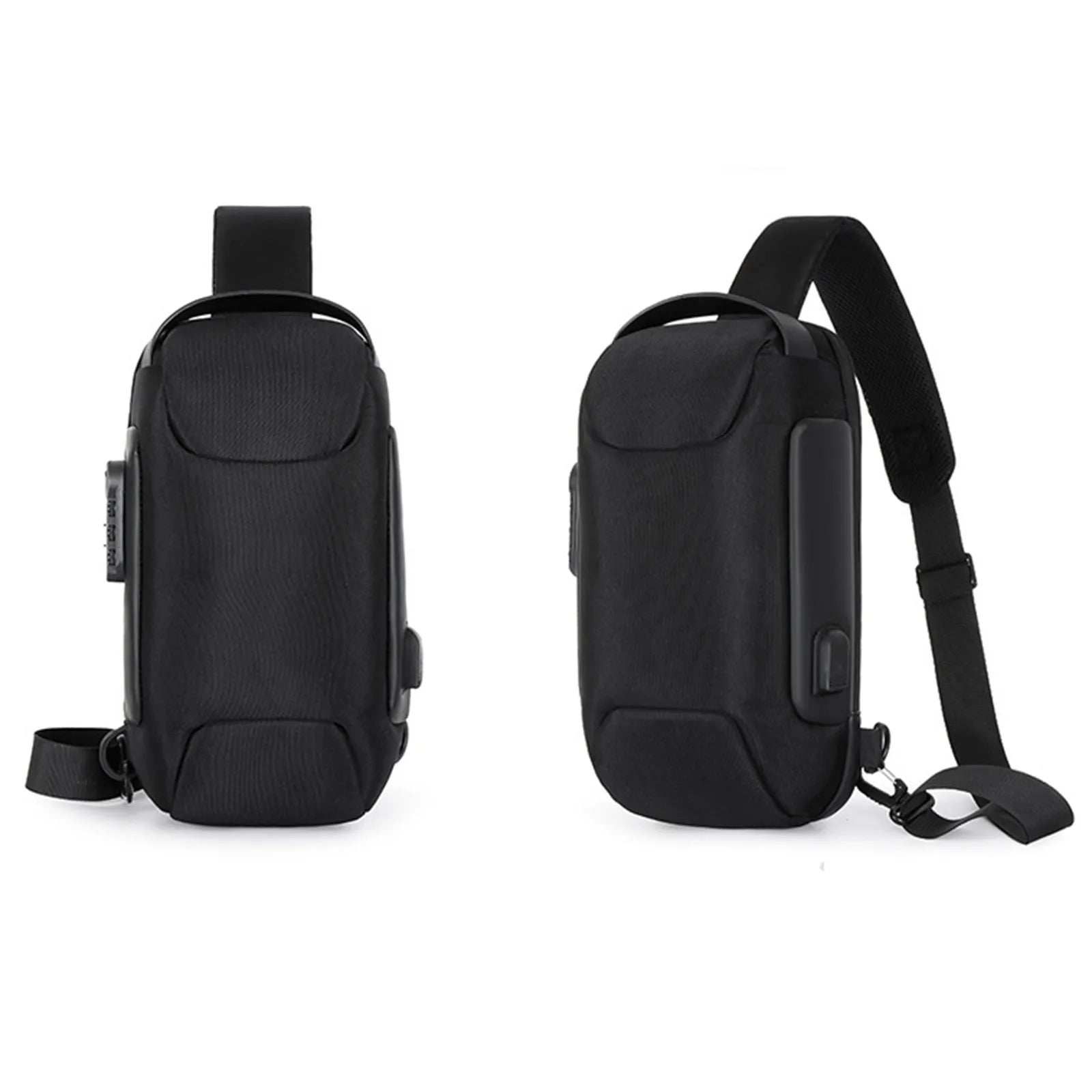 Men's Security Lock Sports Mini Shoulder Bag