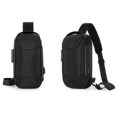 Men's Security Lock Sports Mini Shoulder Bag