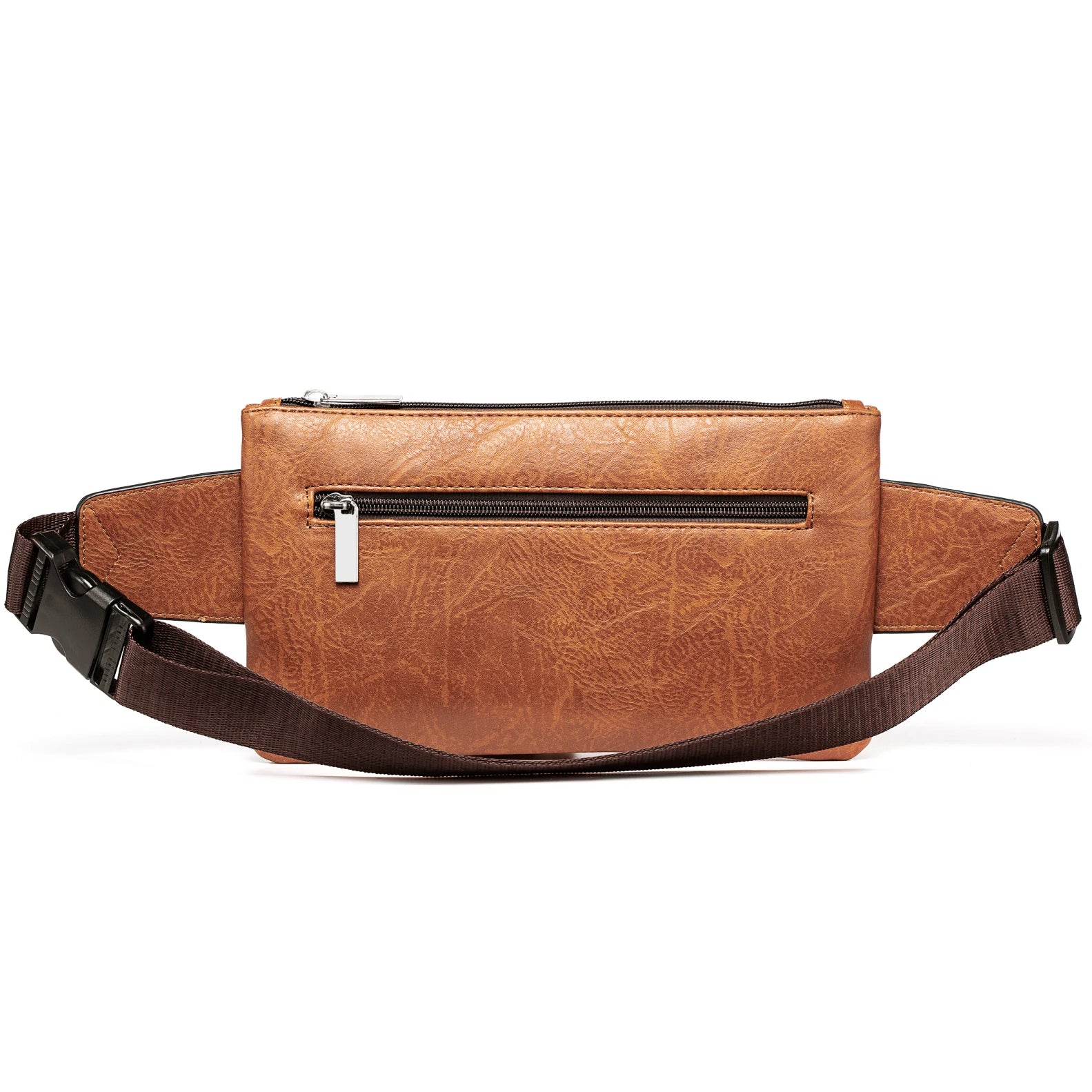 Men's Retro Waist Bag Multifunctional Leisure Sports Single Shoulder Messenger B