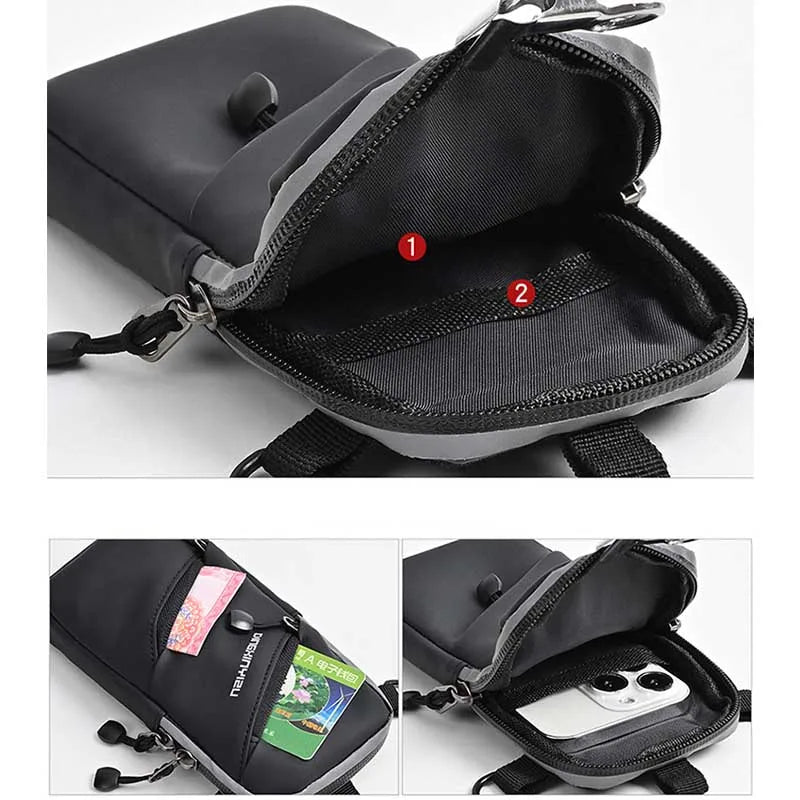 Men's Running Arm Bag Sports Storage Ladies' Arm Mobile Phone Bag