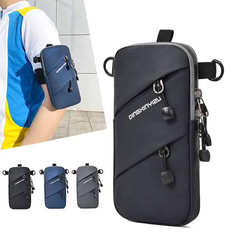 Men's Running Arm Bag Sports Storage Ladies' Arm Mobile Phone Bag