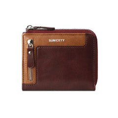 Men's Short Wallet Soft PU Leather Purse