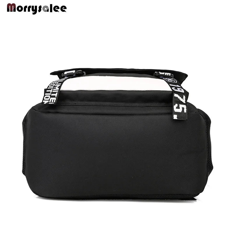 Men's Shoulder Bag USB Charging Backpack Neutral