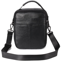 Men's Leather Laptop Bag Shoulder Briefcase