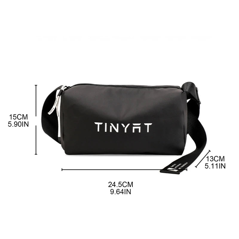 Large Capacity Casual Shoulder Bag for Work