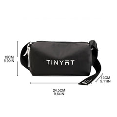 Large Capacity Casual Shoulder Bag for Work