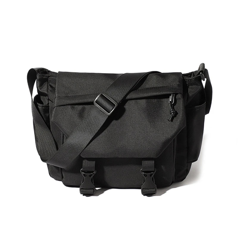 Men's Waterproof Crossbody Bag Large Capacity Lightweight Sling Bag