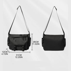 Men's Waterproof Crossbody Bag Large Capacity Lightweight Sling Bag