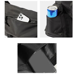 Men's Waterproof Crossbody Bag Large Capacity Lightweight Sling Bag