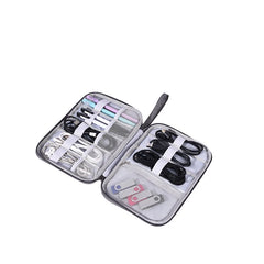 Travel Electronic Accessory Storage Bag Waterproof Wrist Bag