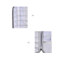 Travel Electronic Accessory Storage Bag Waterproof Wrist Bag