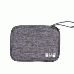 Travel Electronic Accessory Storage Bag Waterproof Wrist Bag