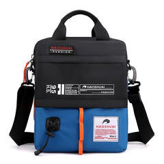 Men's Shoulder Messenger Bag Sports Briefcase Waterproof Satchel