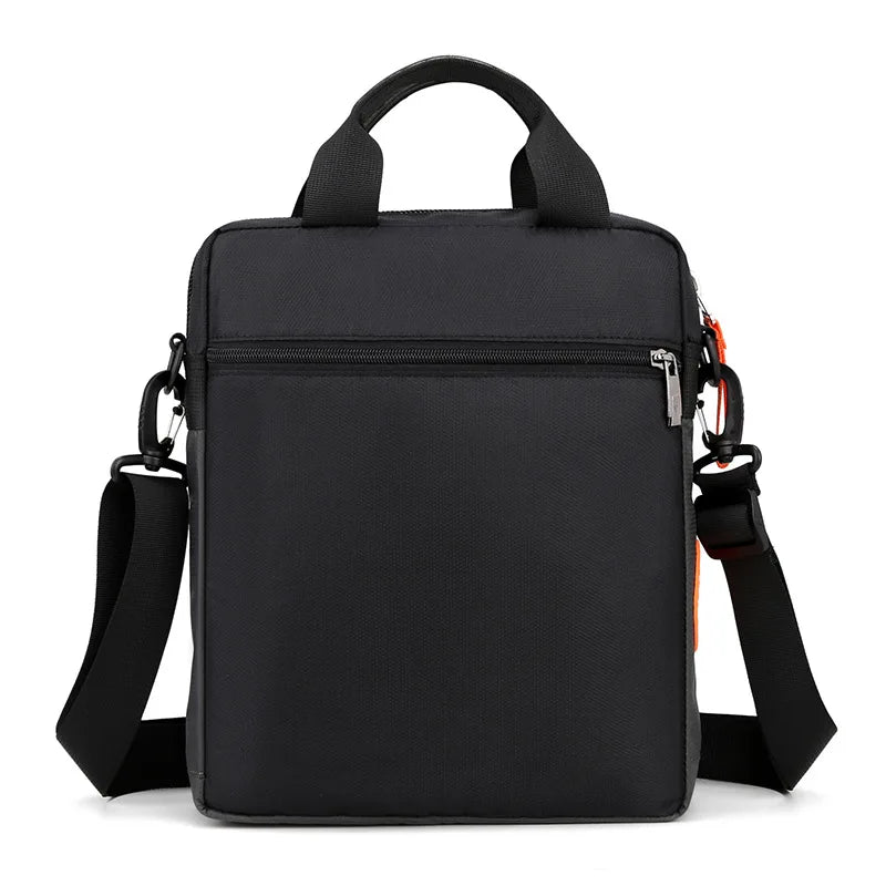 Men's Shoulder Messenger Bag Sports Briefcase Waterproof Satchel