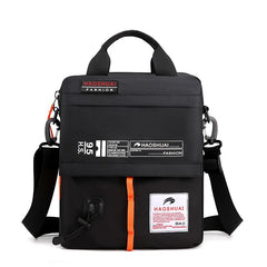 Men's Shoulder Messenger Bag Sports Briefcase Waterproof Satchel