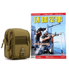 Men's Small Shoulder Bag Molle Military Messenger