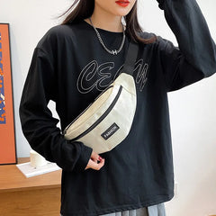 Sports Waist Bag Fitness Chest Bag Running Messenger Bag